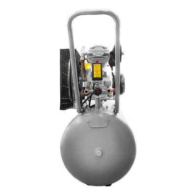 Компрессор Sigma двухцилиндровый ременной 2.5кВт 396л/мин 10бар 100л (2 крана) (7044151) Винница