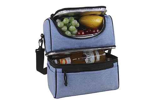 Термосумка СИЛА 11 л синя (26х16х27см) Рівне