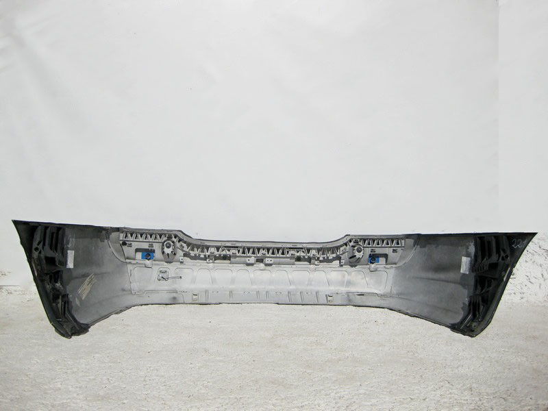 Mercedes-Benz  A2218800340 Бампер задній S-Class W221 до рестайлу чорний 197U зверху тріщина Одеса - фото 2