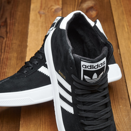 Чоловічі теплі зимові стильні черевики з натуральної шкіри та хутра А-21-4 Харків