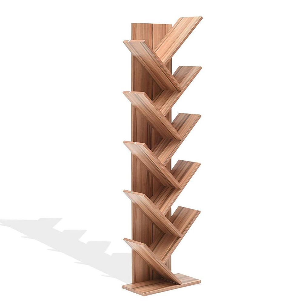 Книжковий стелаж "Муракамі 10" мускат Миколаїв - фото 2