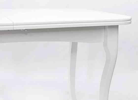 Стіл обідній Соренто (1300+400)*780, білий Киев