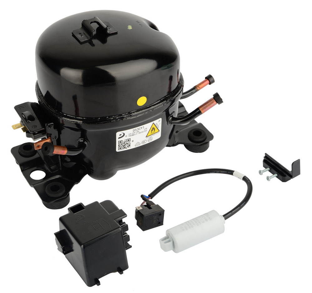 Компрессор D53CY1 для холодильника ERGO (6673404) Киев - изображение 2