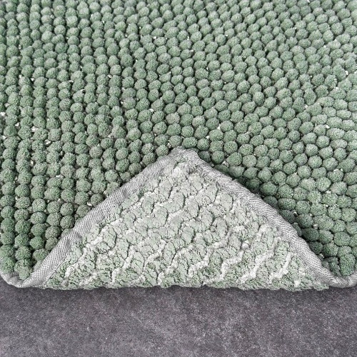 Набір килимків для ванної кімнати 2шт 50*80см+50*50см Ананас нефрит Дариана Житомир - изображение 3