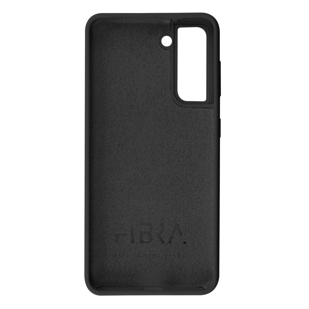 Samsung S21 G991 черный чехол Silicone Cover black Одесса - изображение 7