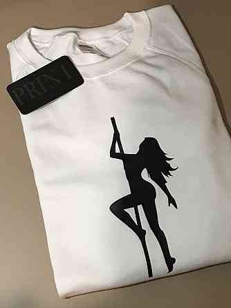 Женская толстовка свитшот POLE DANCE Черновцы