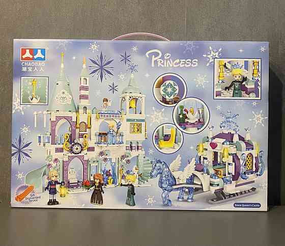 Конструктор Chaobao Замок Снежной Королевы, 742 деталь Киев