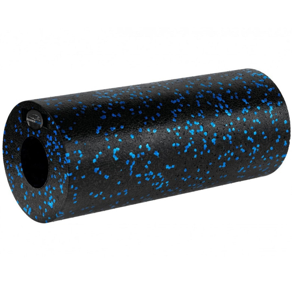 Масажний набір PowerPlay PP_4015 EPP Foam Roller Set 4in1 (2-ва роли + 2-ва м'ячі) Чорно-синій Кам'янське - фото 3