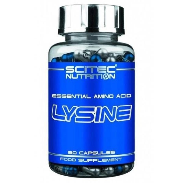 L-лізин Scitec Nutrition Lysine 90 caps Луцьк - фото 1