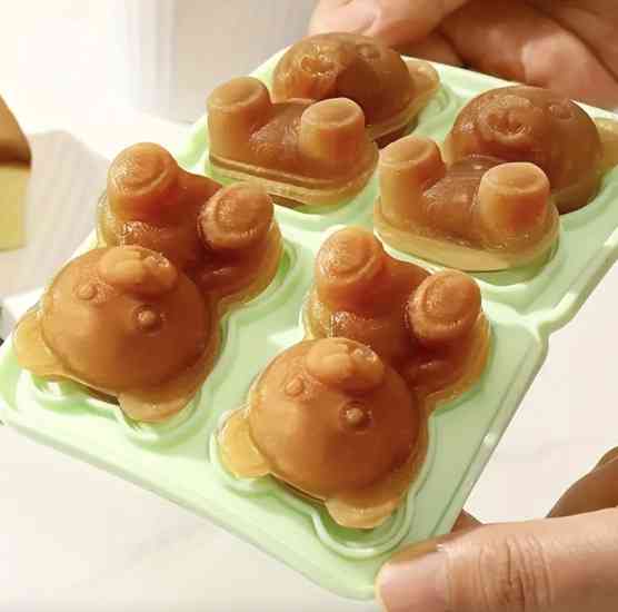 Форма для льоду в формі Медведика Вінниця