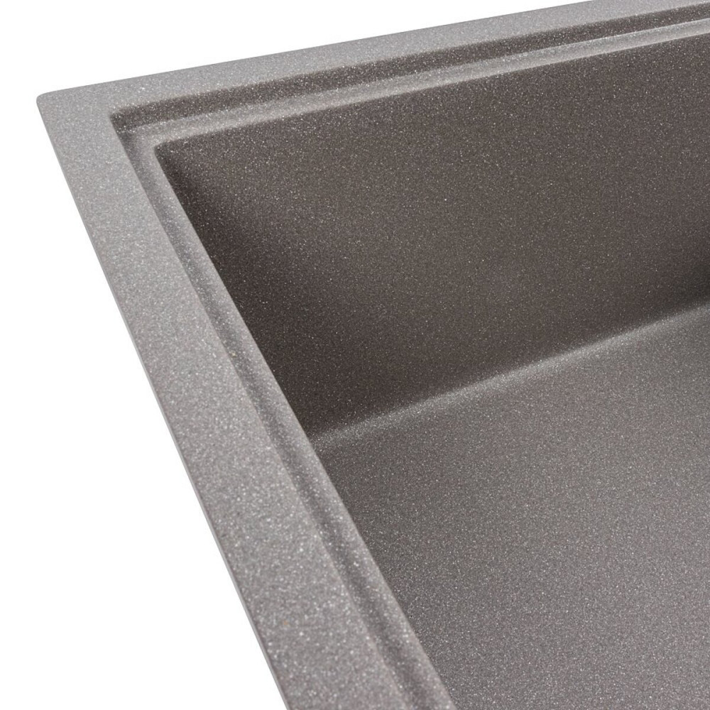 Гранітна мийка VALESO GALANS 7850 матова Сірий мусон Коломыя - изображение 7