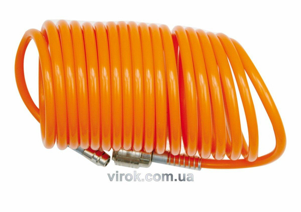 Шланг пневматичний VOREL Ø= 6х8 мм, l= 15 м з швидкознімним з'єднанням [25] Одеса - фото 1