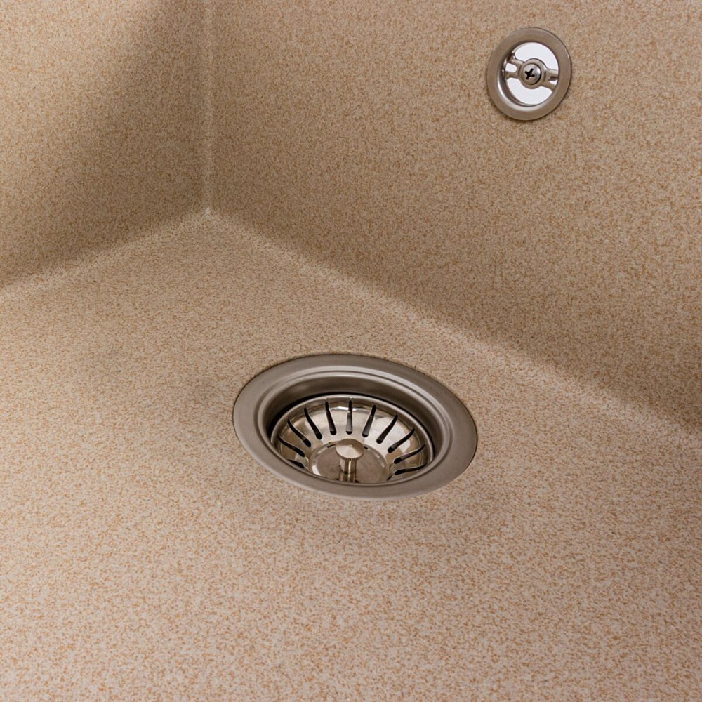 VALESO Гранітна мийка VALESO CALYPSO 7950 матова Сафарі Київ - фото 5