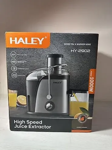 Відцентрова електрична соковижималка Haley HY-2902 1800Вт, соковижималка для твердих овочів та фруктів Одеса - фото 4