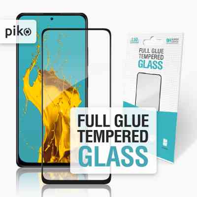 Стекло защитное Piko Full Glue Xiaomi Redmi Note 11 5G Black (1283126522819) Винница