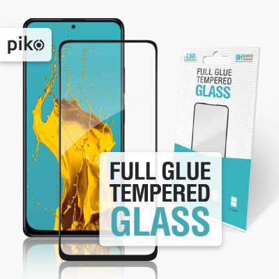 Скло захисне Piko Full Glue Xiaomi Redmi Note 11 5G Black (1283126522819) Вінниця - фото 1