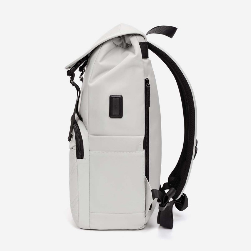 Рюкзак Tigernu T-B9381 15.6" Light Grey Київ - фото 7