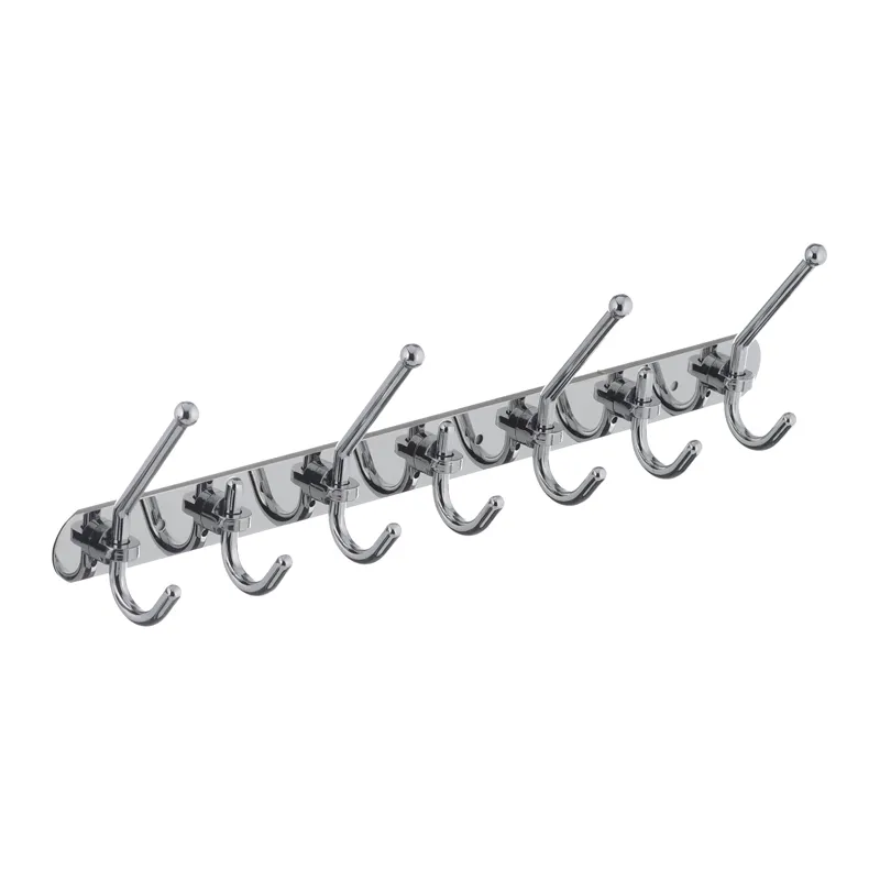 Вешалка для полотенец с 7 крючками Zerix LR201-7 для ванной комнаты Харьков - изображение 1