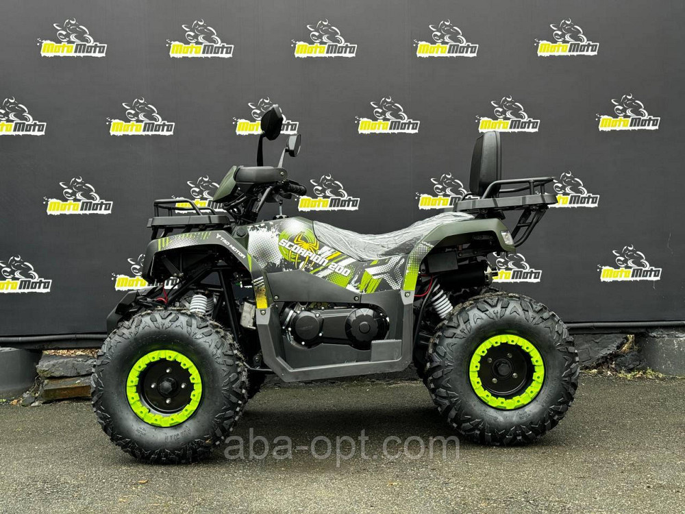 Квадроцикл Comman Scorpion 200cc Об'єм 200 куб.см для бездоріжя купить в Украине дешево Одеса - фото 6