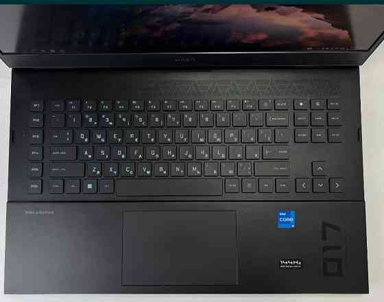 Ноутбук HP OMEN 17 i5-1400H RTX 3060 6Gb 130W144Hz RAM 16 Gb SSD 512Gb Київ