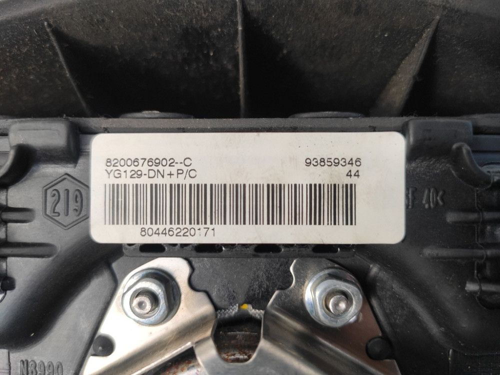 Подушка безпеки водія AirBag Opel Vivaro A 2001-2010 (8200676902) Ковель - фото 2