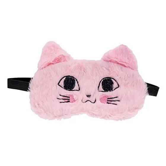 Дитяча маска для сну "Кошеня" T20890, 25х15 см Вінниця