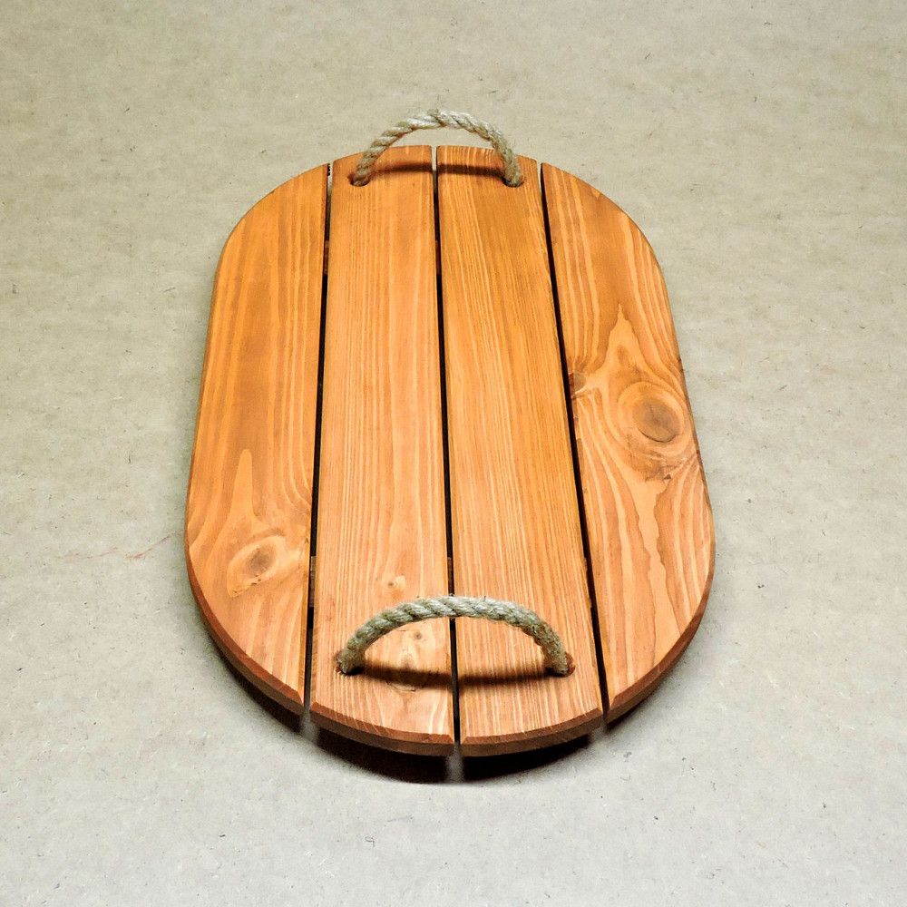 Поднос деревянный 