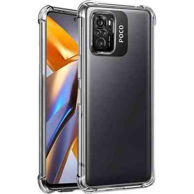 Чохол до мобільного телефона BeCover Anti-Shock Poco M5s Clear (708895) Вінниця