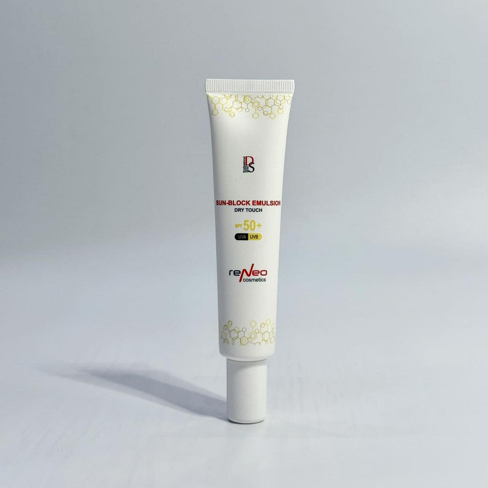 Сонцезахисна емульсія SPF50 SUN-BLOCK EMULSION SPF50 DERMA SERIES 40 мл Дніпро - фото 3