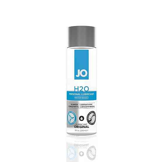 Смазка на водной основе JO H2O ORIGINAL (240 мл) маслянистая и гладкая, растительный глицерин Sex Aura Киев