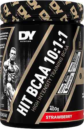 Комплекс аминокислот DORIAN YATES NUTRITION HIT BCAA 10:1:1 400 G (STRAWBERRY) Луцк