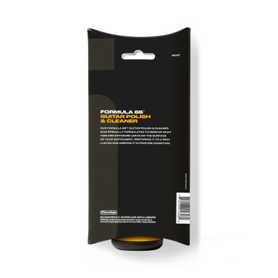 Засіб для догляду за гітарою Jim Dunlop Formula 65 Guitar Polish And Cleaner Set (654C) Вінниця - фото 3