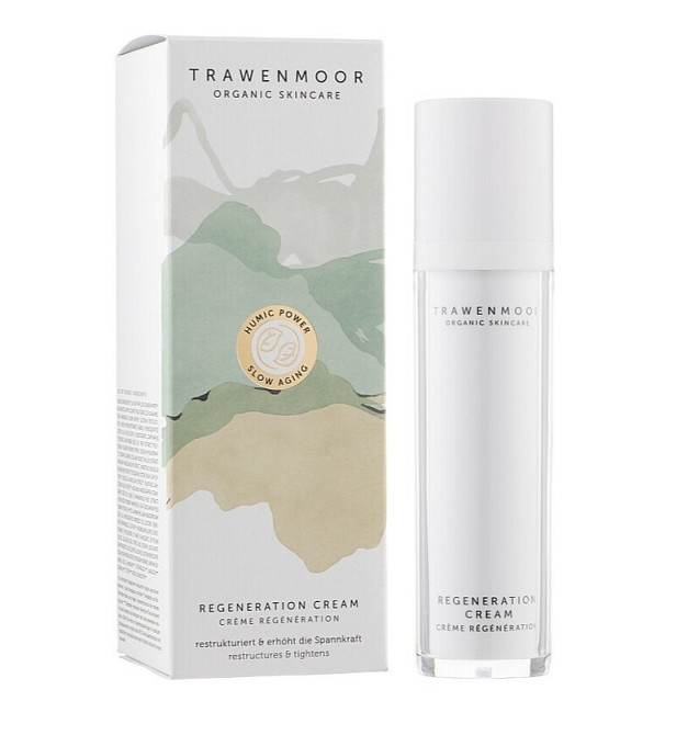 Омолаживающий восстанавливающий крем для требовательной кожи Regeneration Cream Trawenmoor 50 мл Киев - изображение 1