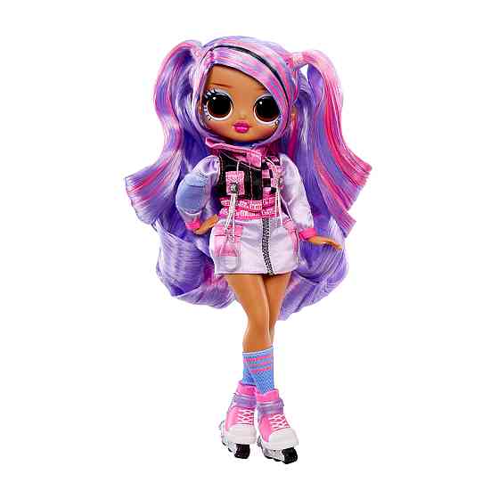 Лялька L.O.L. Surprise! серії O.M.G. S8 – Ролер Ейс Дніпро