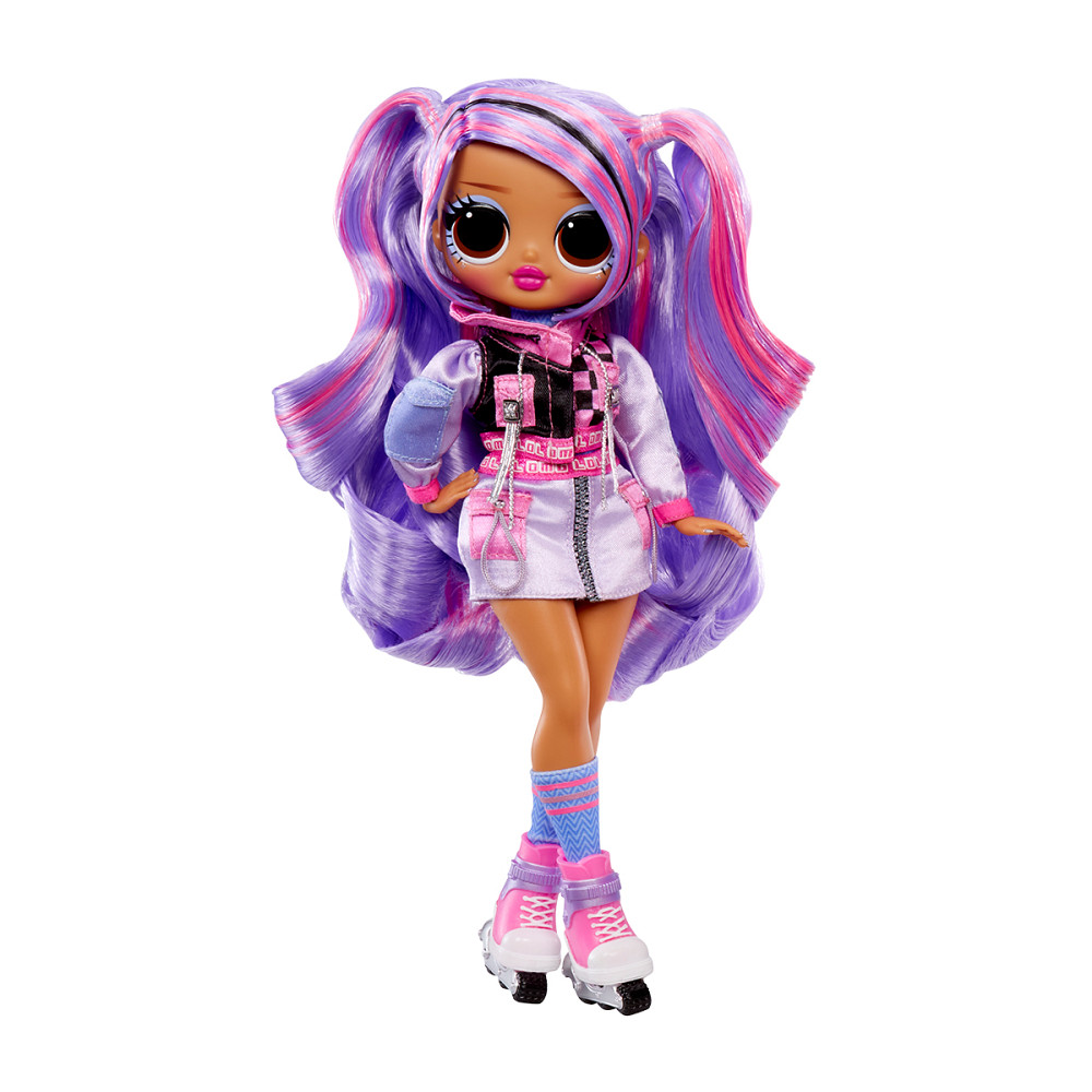 Лялька L.O.L. Surprise! серії O.M.G. S8 – Ролер Ейс Дніпро - фото 4