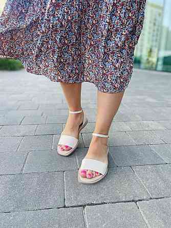 Tamei Босоніжки жіночі Tamei 0571-1 бежеві (літо, шкіра натуральна) (5262) 36-40 Коломия