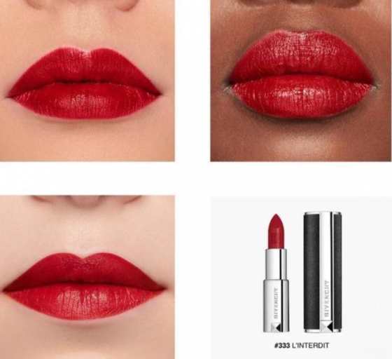 Помада для губ Givenchy (Живанші) Le Rouge Interdit Intense Silk 333 L'INTERDIT Слов'янськ