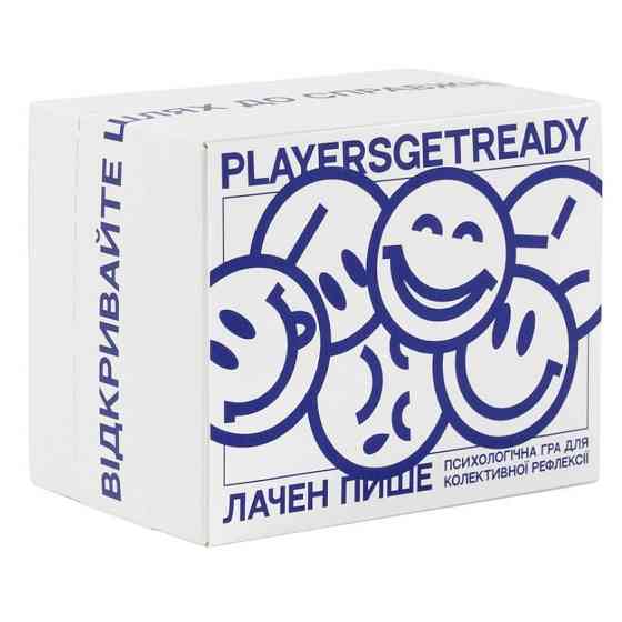 Психологічна гра для колективної рефлексії Players get ready x Лачен пише (4820271180142) ( 13028 ) Харьков
