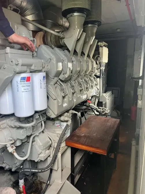 Б/У дизельгенератор Mtu 1, 3 МВт, 1998г. Киев - изображение 6