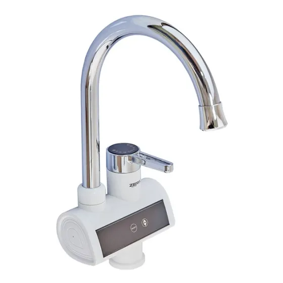 Кран-водонагрівач Zerix ELW44-E 3.3 кВт з індикатором температури (ZX4698) Чернівці