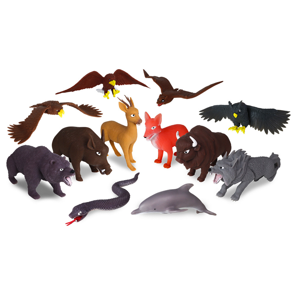 Стретч-іграшка у вигляді тварини – Тварини України Дніпро - фото 7