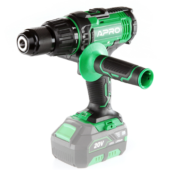 Дриль-шуруповерт 20W без АКБ/без ЗП/+кейс 20HDK APRO Житомир - изображение 6