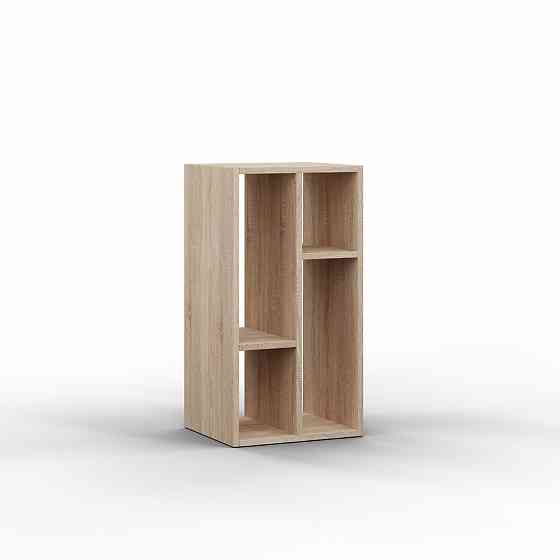 Полка навесная Т-11, Дуб Сонома, 400/300/760 Львов