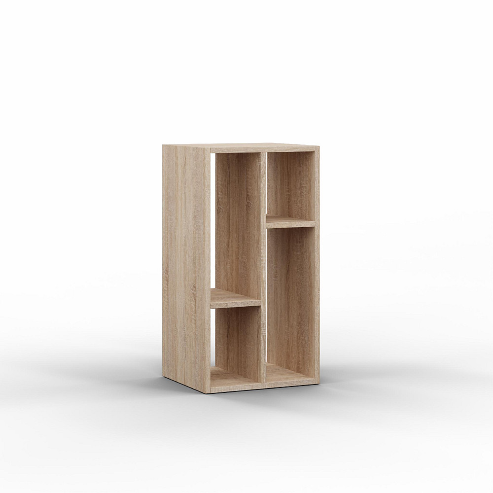 Полка навесная Т-11, Дуб Сонома, 400/300/760 Львов - изображение 1