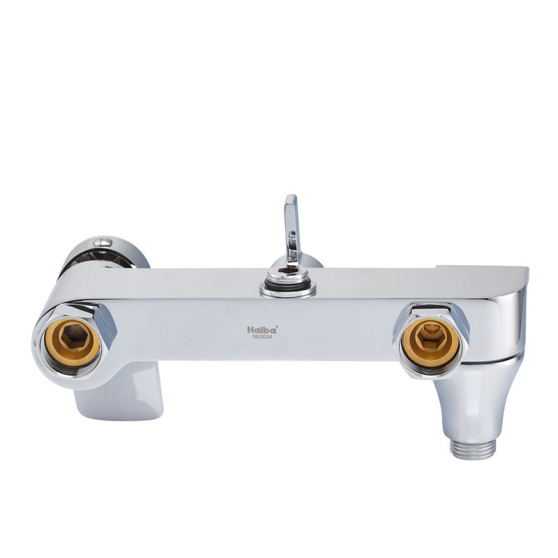 Душевая колонна Haiba Bolero 009-J со смесителем, душевой лейкой и удлинителем в комплекте (HB9579) Киев - изображение 7