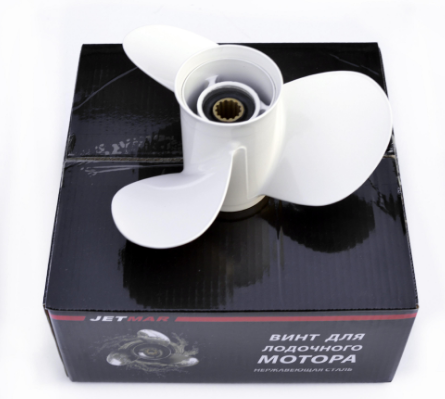 Винт Лодочный Jetmar Алюм. Tohatsu 15Hp(9.25X10)Jat Киев - изображение 1