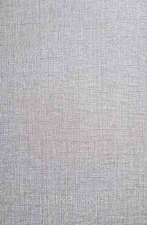 Шпалери метрові вінілові на флізелін Erismann Nature soul однотонні структурні тонка смужка чорні сірі Київ