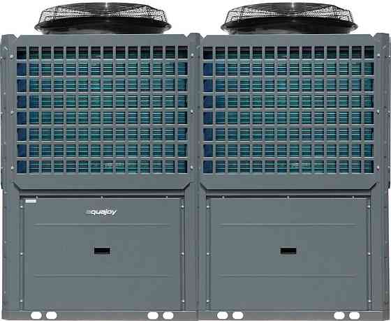 Тепловой инверторный насос для бассейна 700 м3 Aquajoy Ultima 160T (155 кВт) Киев