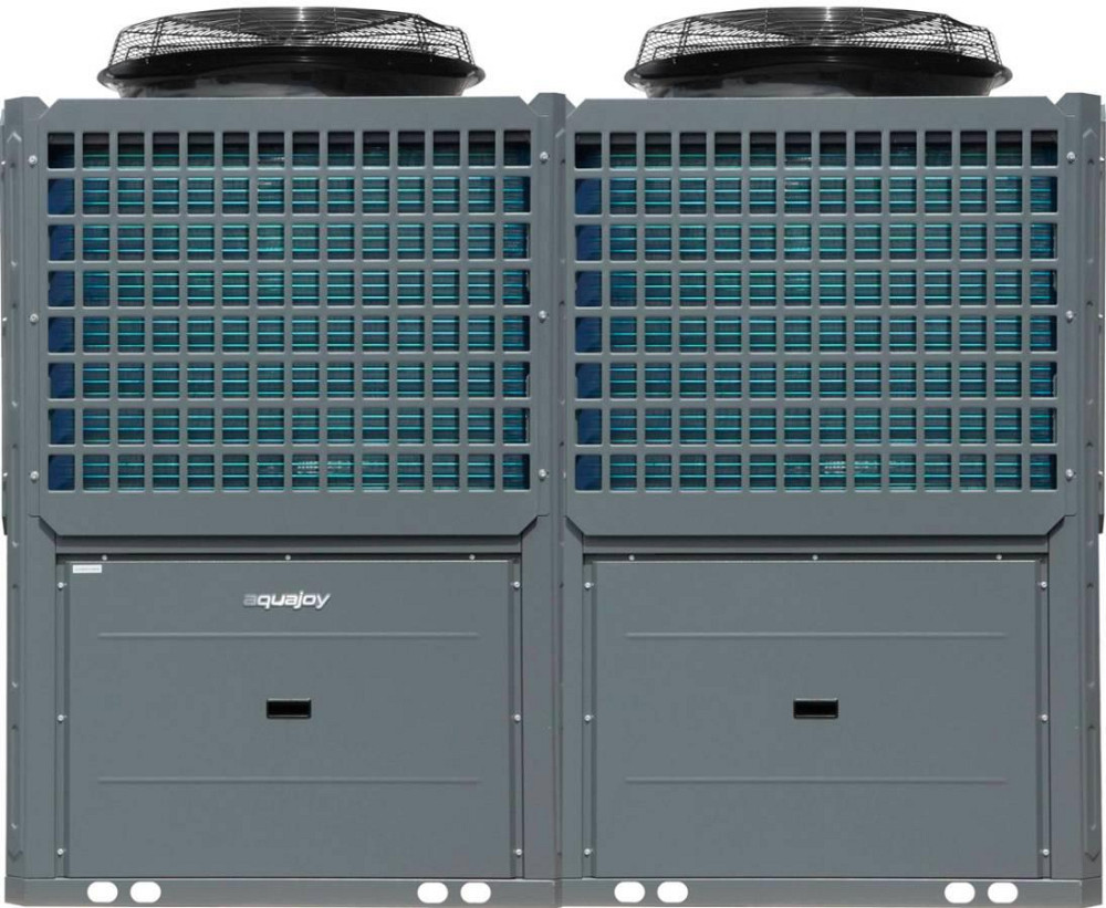 Тепловой инверторный насос для бассейна 700 м3 Aquajoy Ultima 160T (155 кВт) Киев - изображение 2