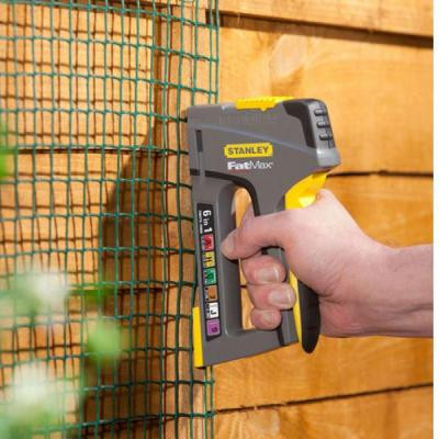 Степлер будівельний Stanley &quot;FatMax&quot; 6 В 1&quot; (FMHT6-70868) Вінниця - фото 5